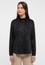 Cover Shirt Blouse in black plain