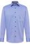 COMFORT FIT Shirt in medium blue structured