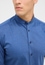 SLIM FIT Jersey Shirt in blauw vlakte