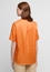 tunic in orange plain