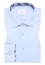 SLIM FIT Cover Shirt in hellblau unifarben