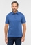 REGULAR FIT Jersey Shirt in blue plain