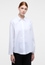 Blouse-chemisier blanc uni