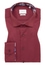 SLIM FIT Cover Shirt in bordeaux plain