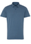 MODERN FIT Poloshirt in blauw vlakte