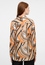 shirt-blouse in orange printed