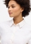 shirt-blouse in off-white plain