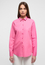 shirt-blouse in pink plain