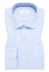 COMFORT FIT Shirt in light blue checkered