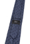 Tie in dark blue structured