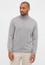 Strick Pullover in melange unifarben