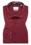 MODERN FIT Cover Shirt in bordeaux unifarben