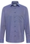 COMFORT FIT Shirt in smoke blue structured