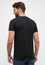 Bodyshirt in black plain