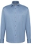 MODERN FIT Soft Luxury Shirt in himmelblau unifarben