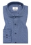 SLIM FIT Chemise bleu foncé structuré