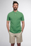 REGULAR FIT Polo shirt in mint plain