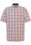 MODERN FIT Shirt in orange checkered