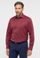 COMFORT FIT Cover Shirt in bordeaux unifarben