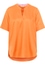 tunic in orange plain