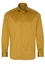 MODERN FIT Soft Luxury Shirt in yellow plain