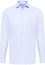 SLIM FIT Shirt in medium blue structured
