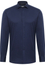 SLIM FIT Cover Shirt in navy plain
