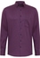 MODERN FIT Performance Shirt in donkerrood geruit