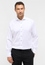 MODERN FIT Soft Luxury Shirt in white plain