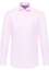 SLIM FIT Overhemd in roze gestructureerd