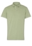 MODERN FIT Polo shirt in light green plain