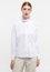 Signature Shirt Blouse in white plain