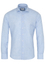 SLIM FIT Linen Shirt in light blue plain