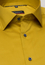 MODERN FIT Performance Shirt in yellow plain