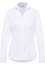 Satin Shirt Blouse in white plain