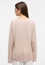 Strick Pullover in beige unifarben