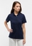 Polo shirt in navy plain