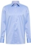 COMFORT FIT Luxury Shirt in middenblauw vlakte
