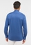 MODERN FIT Jersey Shirt in blue plain