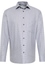 COMFORT FIT Shirt in grey structured