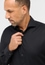 MODERN FIT Performance Shirt noir structuré