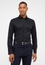 SLIM FIT Performance Shirt noir structuré