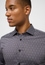 SLIM FIT Shirt in anthracite printed