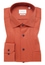 MODERN FIT Chemise terracotta structuré