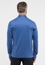 SLIM FIT Jersey Shirt in blau unifarben