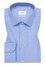 COMFORT FIT Shirt in light blue structured