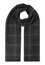 Scarf in fir checkered