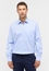 COMFORT FIT Shirt in light blue structured