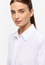 shirt-blouse in white/black striped