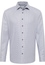 MODERN FIT Chemise gris structuré